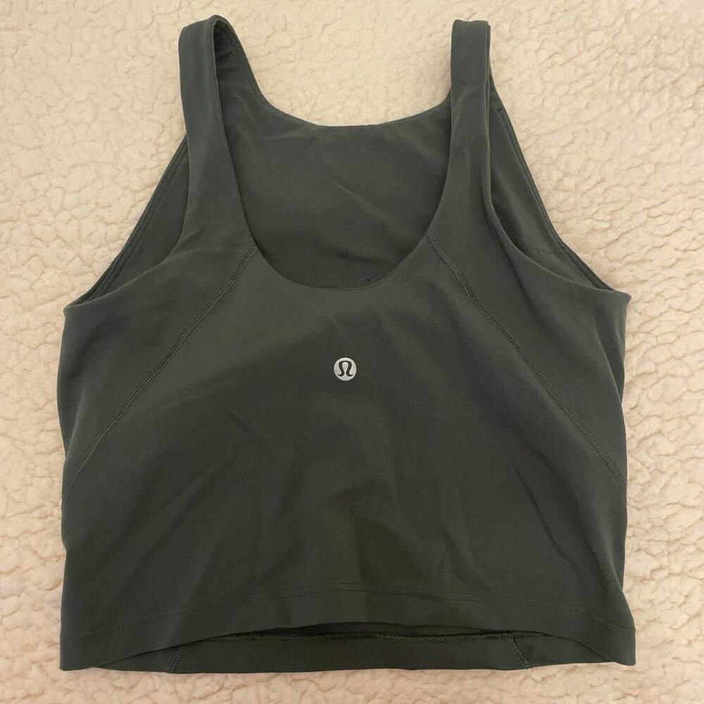 Lululemon Women's Green Top